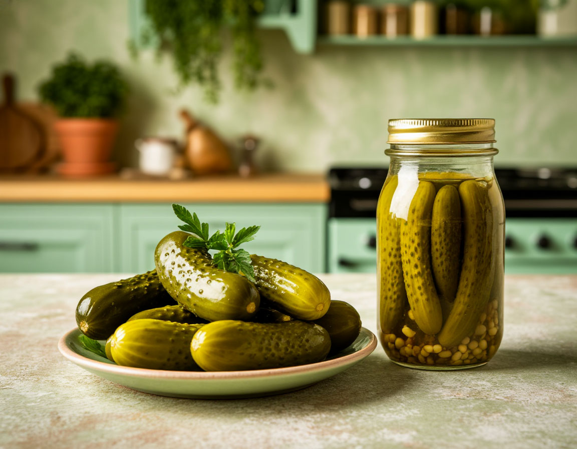 Овощная консервация